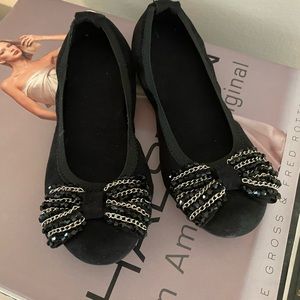 Stuart Weitzman girls shoes like new 13